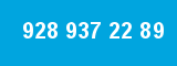 928 937 22 89